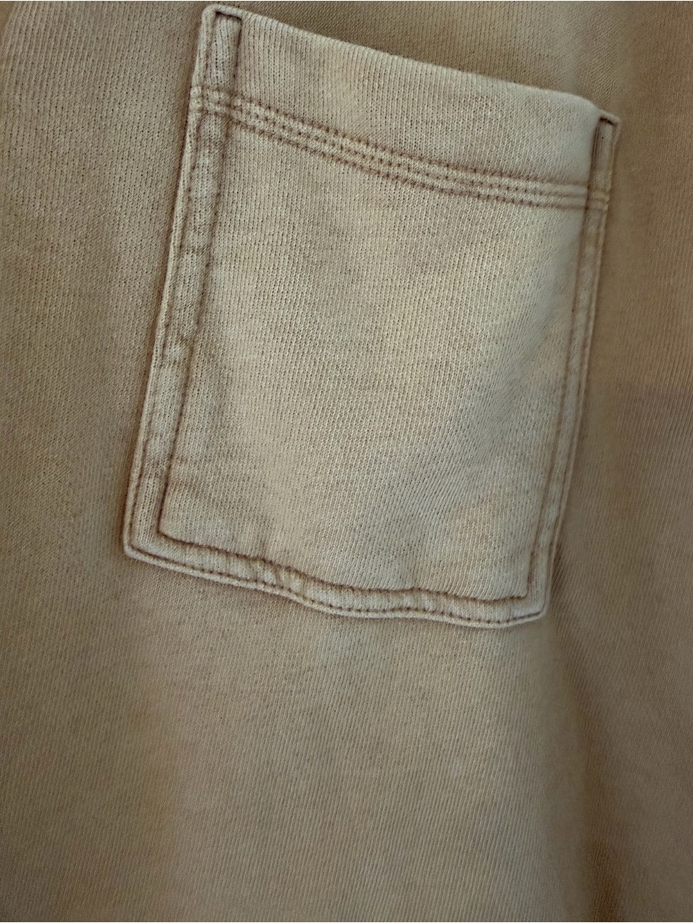 Aerie Oversized Button-Up Shacket in Dusty Rose - Picture 3 of 3